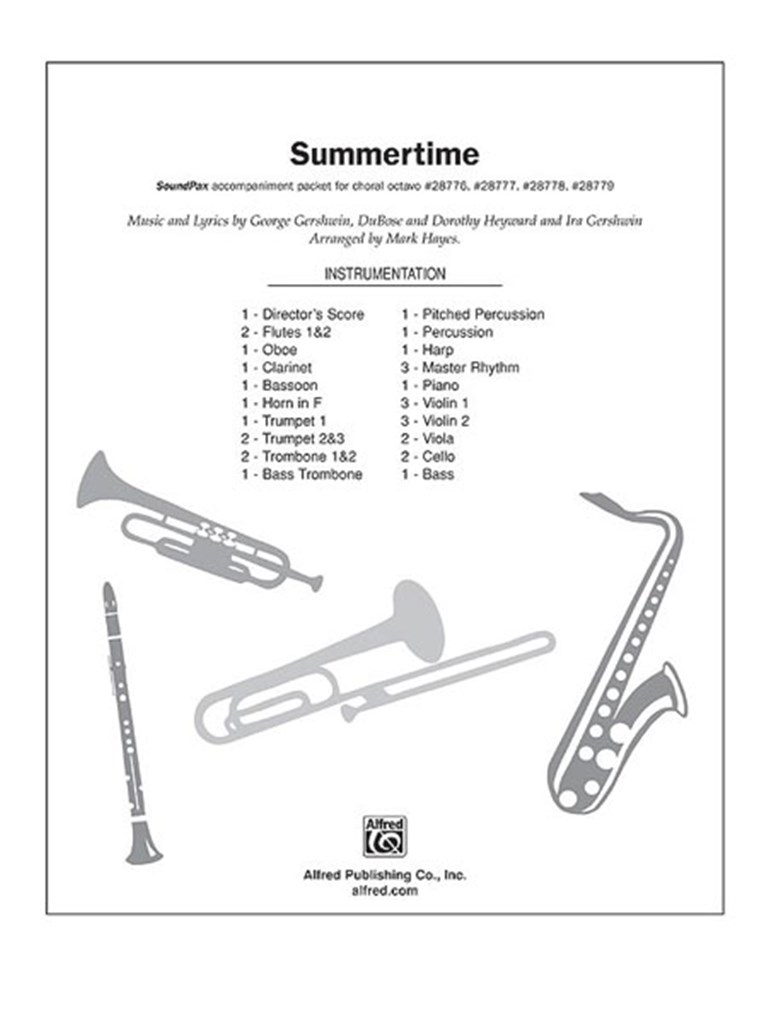 Summertime (from the musical Porgy and Bess)
